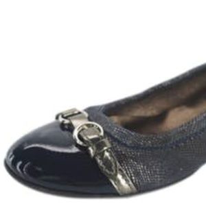 Attilio Giusti Leombruni Ballet Flats Sz 8